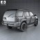 Derways Shuttle 2007 3d model