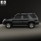 Derways Shuttle 2007 3d model