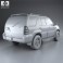 Derways Shuttle 2007 3d model
