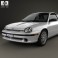 Dodge Neon Sport Coupe 1996 3d model