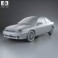 Dodge Neon Sport Coupe 1996 3d model