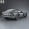 Dodge Viper GTS 1998 3d model