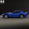 Dodge Viper GTS 1998 3d model