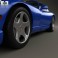 Dodge Viper GTS 1998 3d model