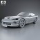 Dodge Viper GTS 1998 3d model