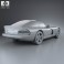 Dodge Viper GTS 1998 3d model