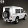 Fiat Campagnola Station Wagon 1987 3d model
