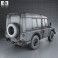 Fiat Campagnola Station Wagon 1987 3d model