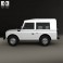 Fiat Campagnola Station Wagon 1987 3d model