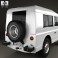 Fiat Campagnola Station Wagon 1987 3d model