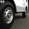 Fiat Campagnola Station Wagon 1987 3d model