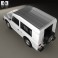 Fiat Campagnola Station Wagon 1987 3d model
