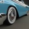 Ford Fairlane 500 Galaxie Skyliner 1959 3d model