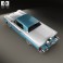 Ford Fairlane 500 Galaxie Skyliner 1959 3d model