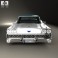 Ford Fairlane 500 Galaxie Skyliner 1959 3d model