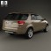 Ford Territory 2012 3d model