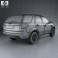 Ford Territory 2012 3d model
