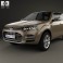 Ford Territory 2012 3d model
