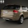 Ford Territory 2012 3d model