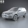 Ford Territory 2012 3d model