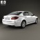 Hyundai Genesis (Rohens) sedan 2012 3d model