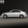 Hyundai Genesis (Rohens) sedan 2012 3d model