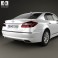 Hyundai Genesis (Rohens) sedan 2012 3d model