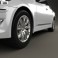 Hyundai Genesis (Rohens) sedan 2012 3d model