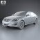 Hyundai Genesis (Rohens) sedan 2012 3d model