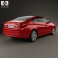 Hyundai Sonata (i45) 2012 3d model