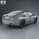 Hyundai Sonata (i45) 2012 3d model
