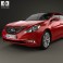 Hyundai Sonata (i45) 2012 3d model
