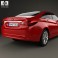 Hyundai Sonata (i45) 2012 3d model