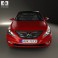 Hyundai Sonata (i45) 2012 3d model