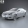 Hyundai Sonata (i45) 2012 3d model