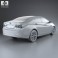 Hyundai Sonata (i45) 2012 3d model