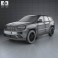 Jeep Grand Cherokee Summit 2014 3d model