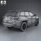 Jeep Grand Cherokee Summit 2014 3d model