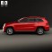 Jeep Grand Cherokee Summit 2014 3d model