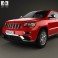 Jeep Grand Cherokee Summit 2014 3d model