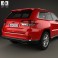 Jeep Grand Cherokee Summit 2014 3d model