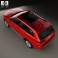 Jeep Grand Cherokee Summit 2014 3d model