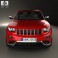 Jeep Grand Cherokee Summit 2014 3d model
