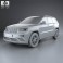 Jeep Grand Cherokee Summit 2014 3d model