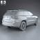 Jeep Grand Cherokee Summit 2014 3d model
