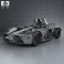 KTM X-Bow 2012 3d model