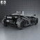 KTM X-Bow 2012 3d model