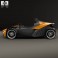 KTM X-Bow 2012 3d model