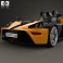 KTM X-Bow 2012 3d model