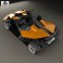 KTM X-Bow 2012 3d model